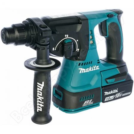 Фото Аккумуляторный перфоратор Makita DHR242RFE