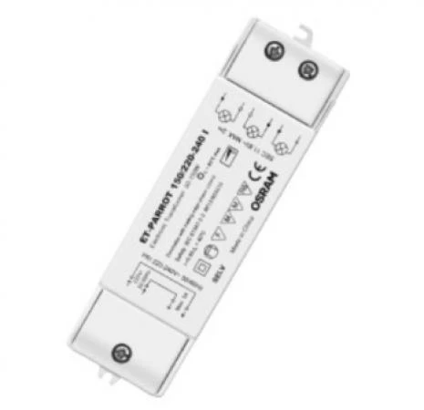 Фото Электронный трансформатор для галогенных ламп - OSRAM ET-PARROT 150220-240 I - 4008321622563