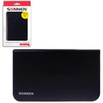 фото Чехол-обложка для планшетного ПК Samsung Galaxy Tab 3 7" SONNEN, кожзаменитель, черный