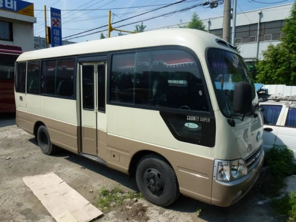 Фото Пригородный автобус Hyundai County