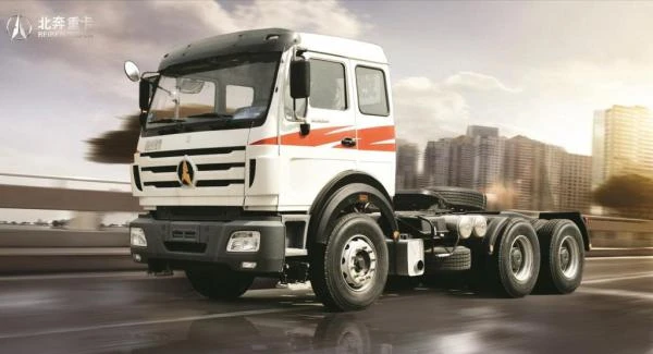 Фото Тягач Beifang Benchi 2538ASZ (North Benz) 6x6