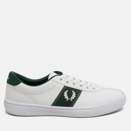 Фото Fred Perry Sports Authentic B1 Tennis Leather White/Green