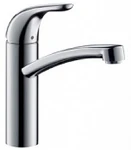 фото Hansgrohe Focus E 31780000 для кухонной мойки