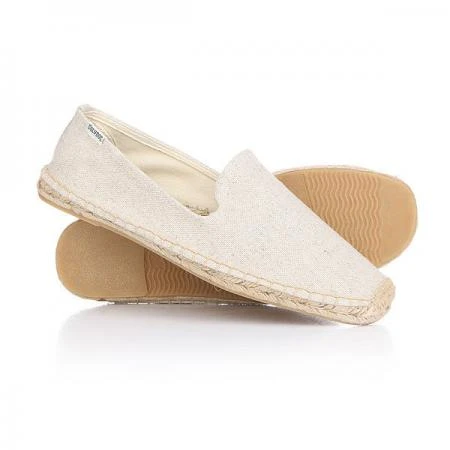 Фото Эспадрильи Soludos Smoking Slipper Cotton Sand