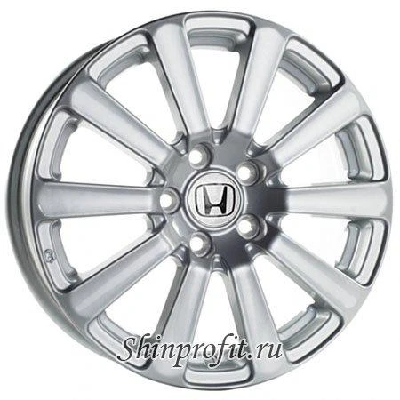 Фото Replica HO-095 7.5x17/5x120 D64.1 ET45 Silver