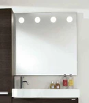 фото Berloni Bagno SW01 Прямоугольное зеркало с подсветкой