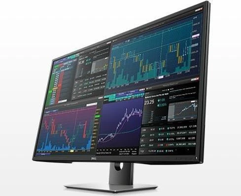 Фото Монитор 42.5" Dell P4317Q Black IPS