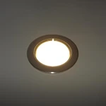 Фото №4 DMLED Встраиваемый светодиодный светильник LED TD-02 5W CHROME