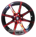 фото Racing Wheels H-480 6.5x15/4x98 D58.6 ET38 BK-ORD F/P