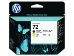 фото HP 72 Matte Black and Yellow Printhead