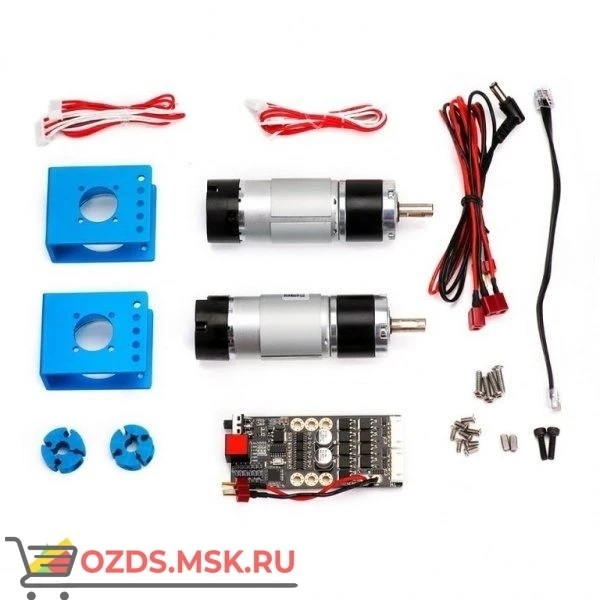 Фото Комплект двигателей постоянного тока 36 мм Encoder DC Motor Pack