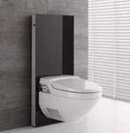 фото GEBERIT Monolith Plus AquaClean 8000 131.232.SQ.1 Система инсталляции для подвесного унитаза