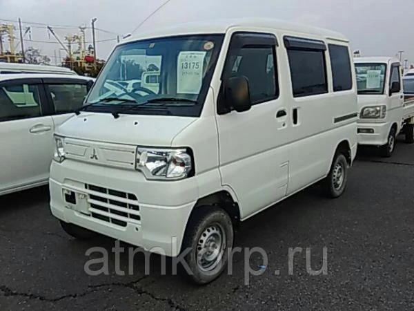 Фото Микроавтобус электромобиль MITSUBISHI MINICAB MIEV г 2014 груз 350 кг запас хода 150 км пробег 10 т.км бронза