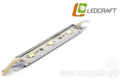 Фото Светодиодный модуль LC-5050-12W-3L Ledcraft