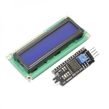 Фото Дисплей символьный LCD 1602 I2C