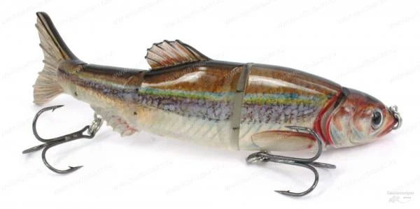 Фото Воблеры Matzuo Doragon Minnow 6' (15,2 см.) Расцветка... NATURAL MINNIOW