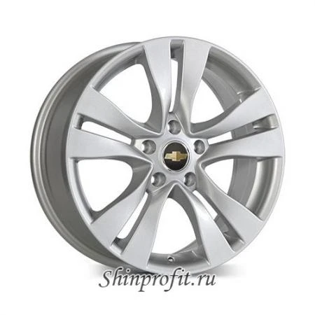 Фото Replica 5109 Chevrolet 7x17/5x105 D56.6 ET42 Silver