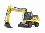 фото Запчасти для колесных экскаваторов New Holland