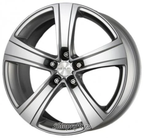 Фото Mak F5 7x16/5x114.3 D60.1 ET48 Silver