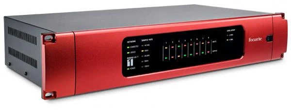 Фото АЦП/ЦАП конвертор FOCUSRITE RedNet 1