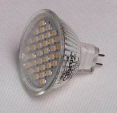 Фото Точечная светодиодная лампа Clarus LED Spot MR16-W 1,8W, 6-17V, 2700K