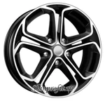 фото K&amp;K КС674 (ZV 16_Astra H) 6.5x16/5x110 D65.1 ET39 алмаз черный