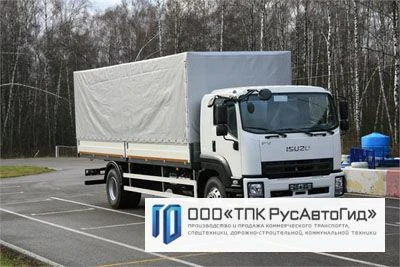 Фото Isuzu Forward 18.0 с бортовой платформой