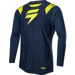 фото Мотоджерси Shift Blue Risen 2.0 Jersey Navy/Yellow M (20894-046-M)