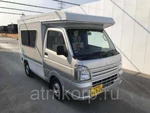 фото Автодом микрогрузовик SUZUKI CARRY кемпинг кузов DA16T гв 2014 пробег 7 тыс км