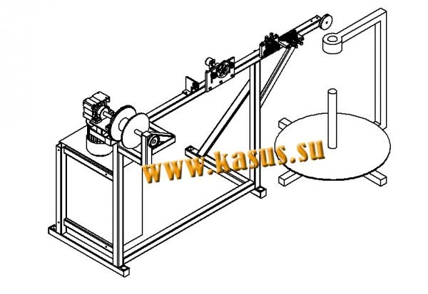 Фото Станки перемотки провлоки