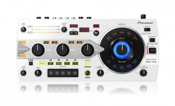 Фото DJ процессоры эффектов PIONEER RMX-1000-W DJ