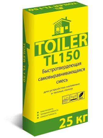 Фото TOILER TL 150 Быстротвердеющая