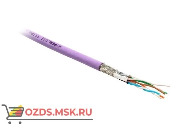 Фото Hyperline SFTP4-C7-P26-IN-LSZH-VL-500 Кабель