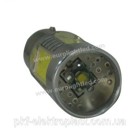 Фото Автосветодиод S25-BA15S-4SMD+1CREE-11W-12V