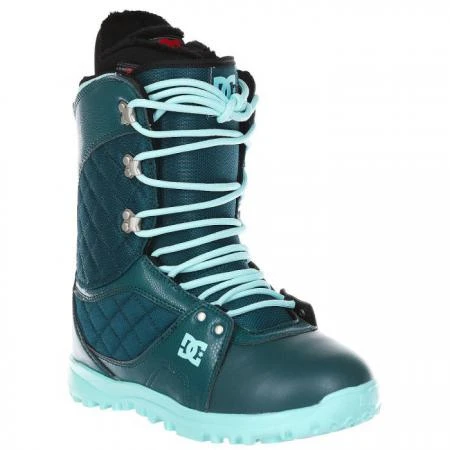 Фото DC Shoes Ботинки для сноуборда женские DC Karma Deep Teal