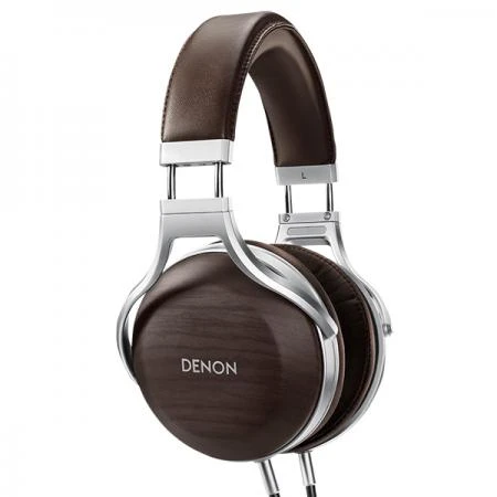 Фото Охватывающие наушники Denon AH-D5200 Wood