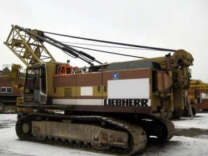 Фото Кран Liebherr HS843HD