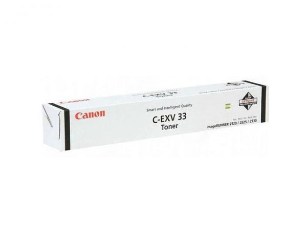 Фото Расходные материалы Canon C-EXV33 TONER BK