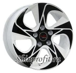 фото Replica 510 Kia 7x17/5x114.3 D67.1 ET41 W+B