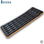 фото Надувной односпальный матрас Intex Camping Mats (72х189х20 см)