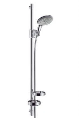 Фото Hansgrohe Raindance E 150 AIR 3jet/Unica'D 27894000 Душевой гарнитур (хром)