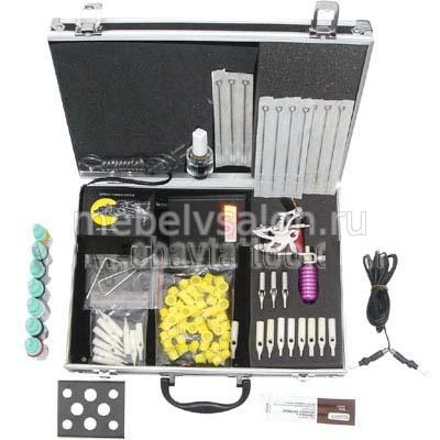 Фото Набор для татуировки Tattoo Kit 005 A2, в чемодане