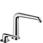 фото Hansgrohe Axor Bouroullec 195 19144000 Смеситель для умывальника на 2 отверстия (хром) | интернет-магазин сантехники Santehmag.ru