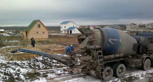 Фото Бетон товарный, строительный раствор