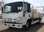 фото ISUZU NQR90 LL г/п 6 тн борт стальной 6.2м 2013 г