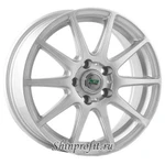 фото Nitro Y-4406 7x17/5x114.3 D60.1 ET39 Silver