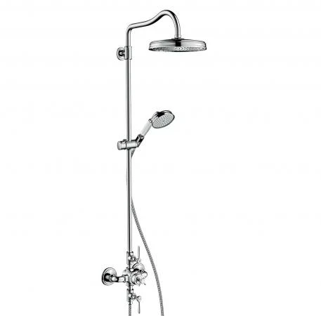 Фото AXOR Montreux Showerpipe 16572000 Душевая система (хром)