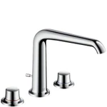 фото Hansgrohe Axor Bouroullec 195 19122000 Смеситель для умывальника на 3 отверстия (хром) | интернет-магазин сантехники Santehmag.ru