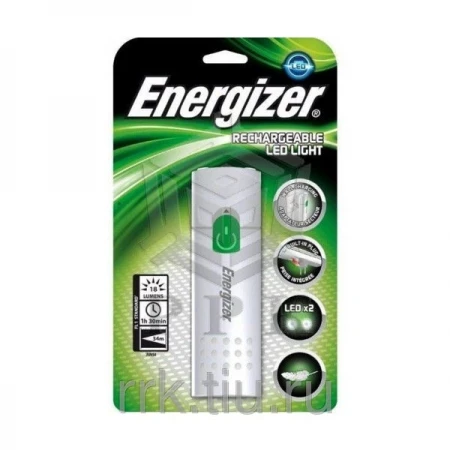 Фото ENERGIZER VALUE Rechargeable 2 LED LIGHT