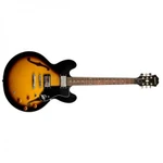 фото Гитара полуакустическая Epiphone DOT VINTAGE SUNBURST CH